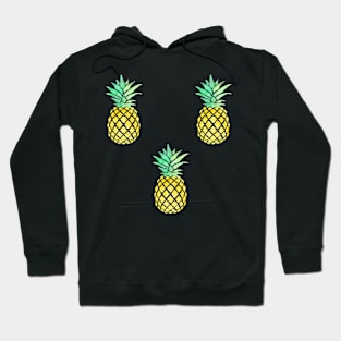 3 Pineapples Hoodie